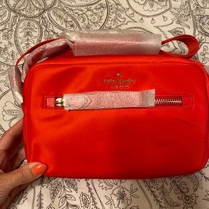 Kate Spade Chelsea Camera Bag - Red Crossbody NWT